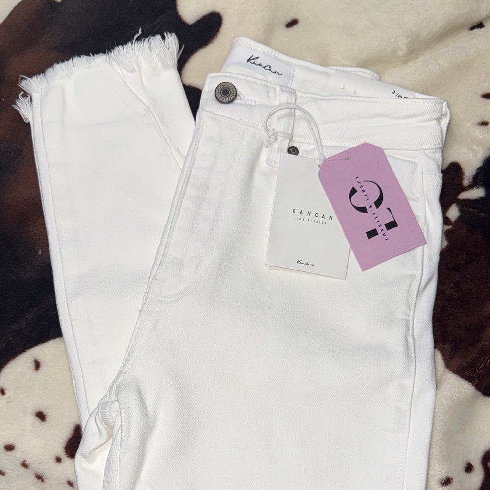 KanCan Women's High rise skinny Jeans